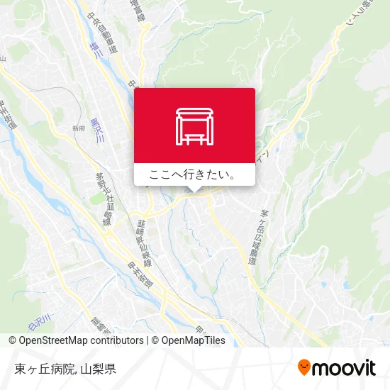 東ヶ丘病院地図