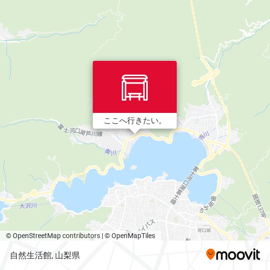 自然生活館地図