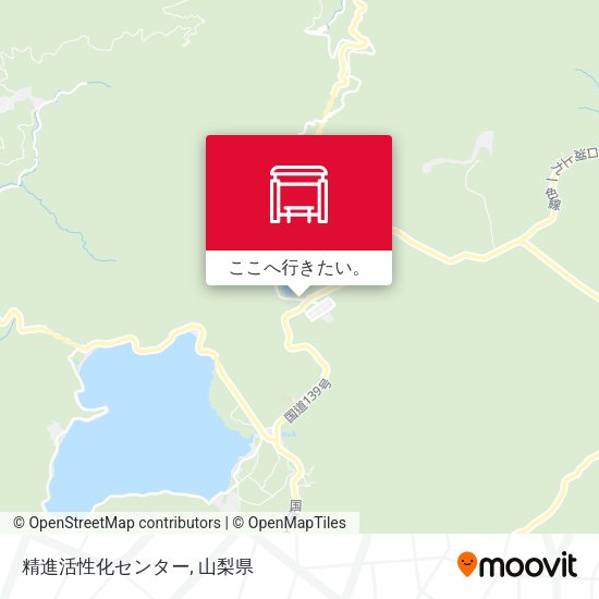 精進活性化センター地図