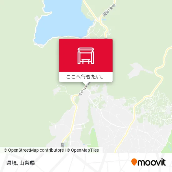 県境地図