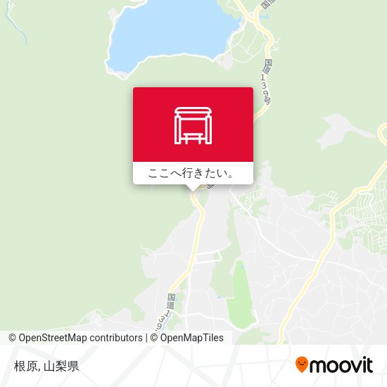 根原地図
