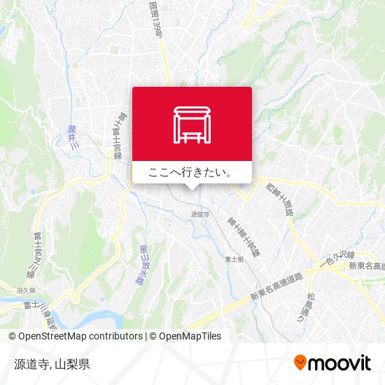 源道寺地図