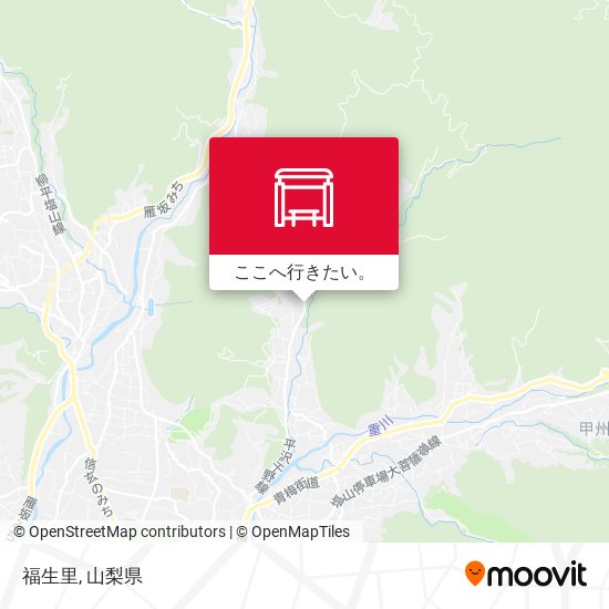 福生里地図