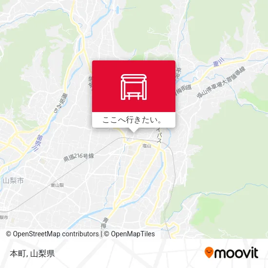 本町地図