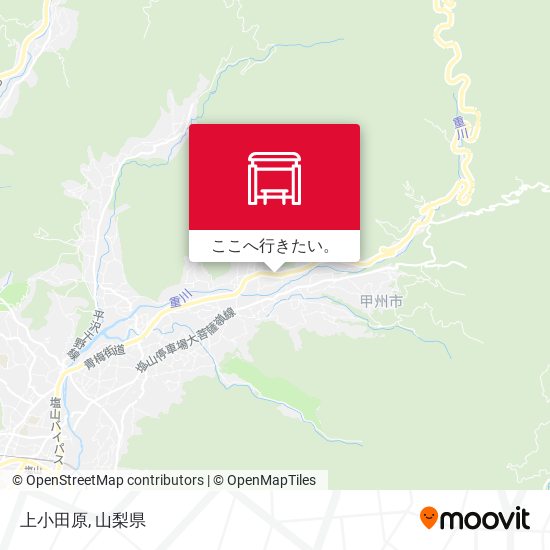 上小田原地図