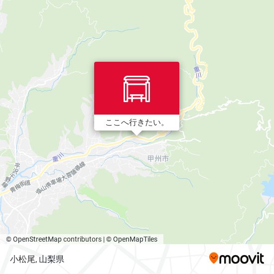小松尾地図