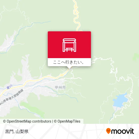 黒門地図