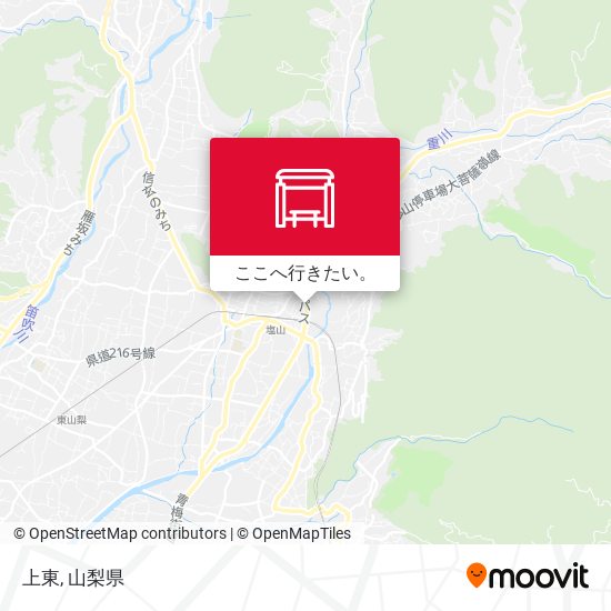 上東地図