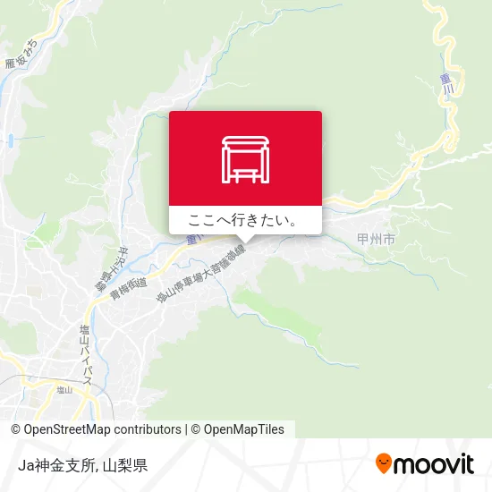 Ja神金支所地図