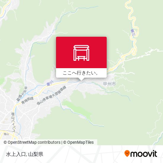 水上入口地図