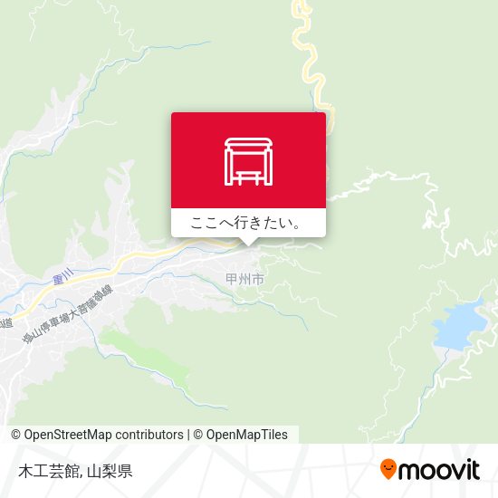 木工芸館地図