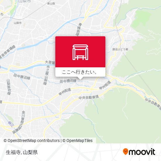 生福寺地図