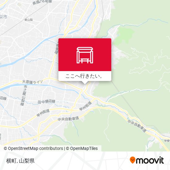 横町地図