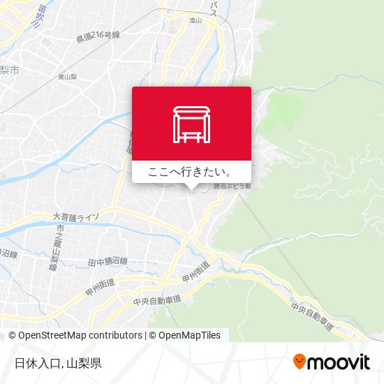 日休入口地図
