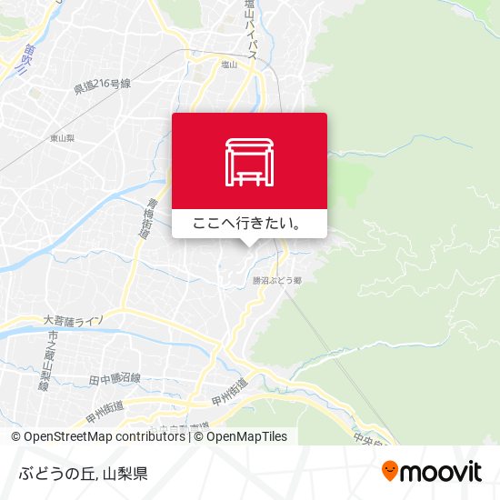 ぶどうの丘地図