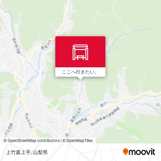 上竹森上手地図