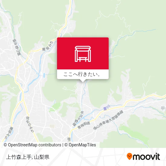 上竹森上手地図