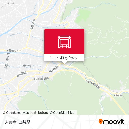 大善寺地図