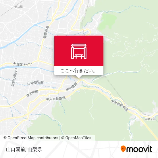 山口園前地図