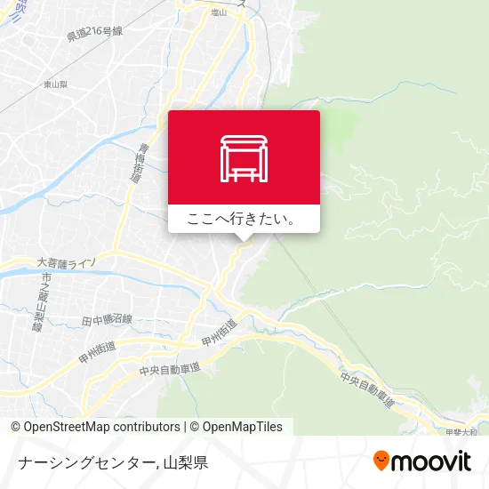 ナーシングセンター地図