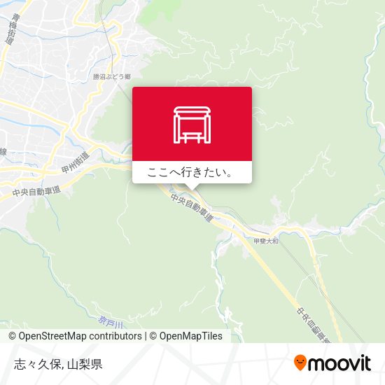志々久保地図