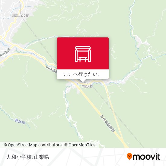 大和小学校地図