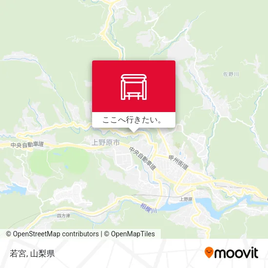 若宮地図
