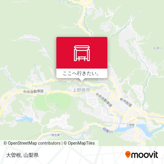 大曽根地図