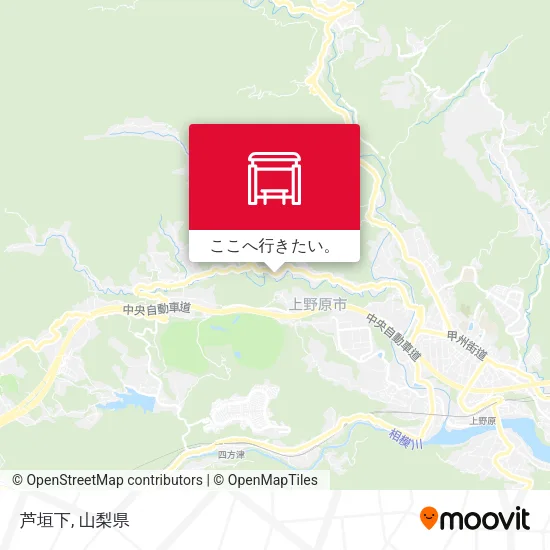 芦垣下地図