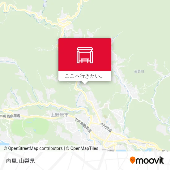 向風地図