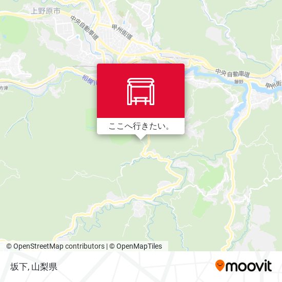坂下地図