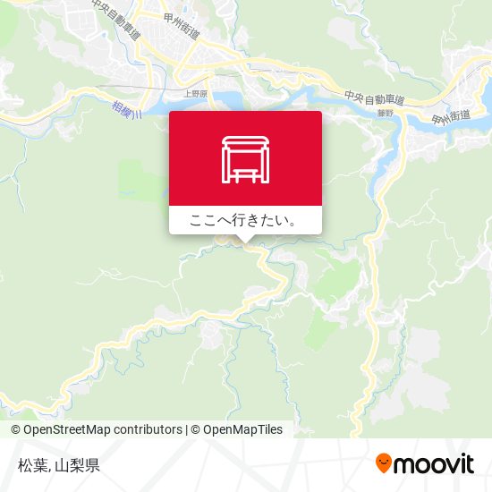 松葉地図