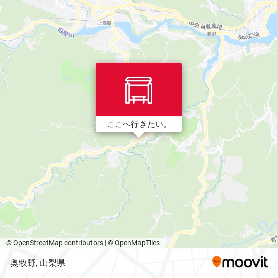 奥牧野地図