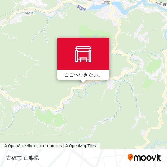 古福志地図