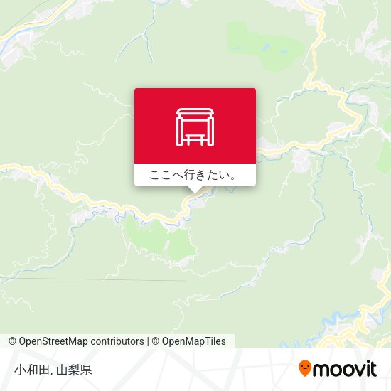 小和田地図