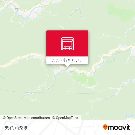 栗谷地図