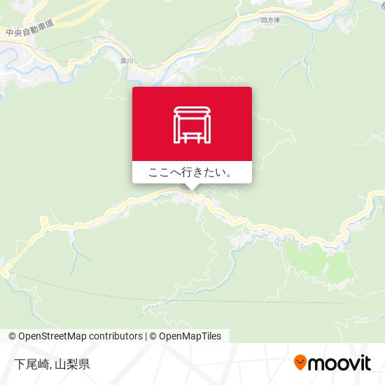 下尾崎地図