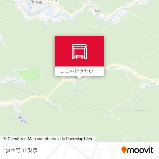 無生野地図