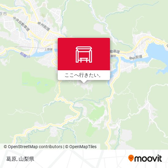 葛原地図