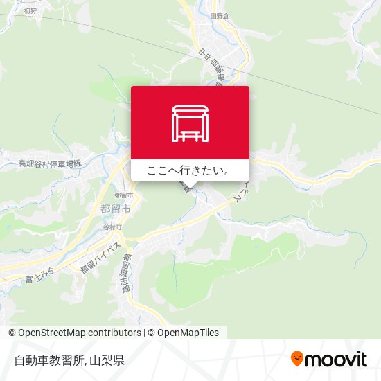 自動車教習所地図