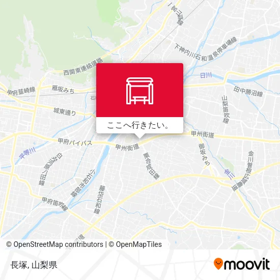 長塚地図