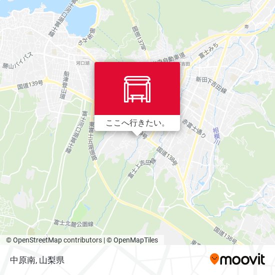 中原南地図
