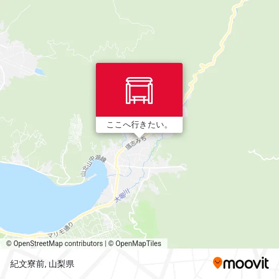紀文寮前地図