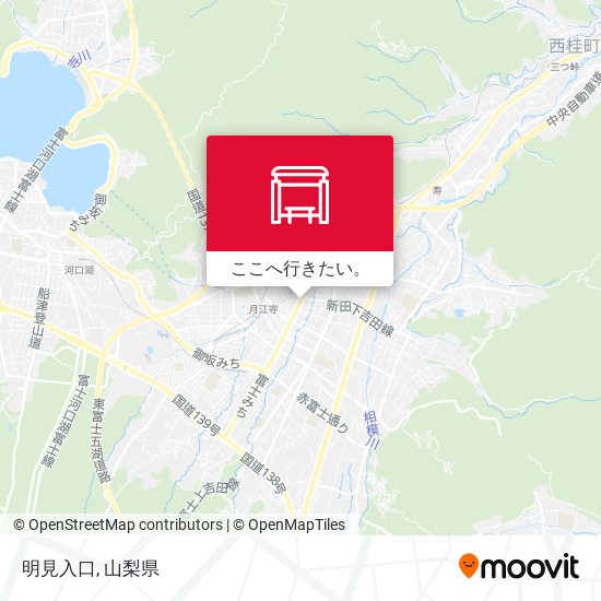 明見入口地図