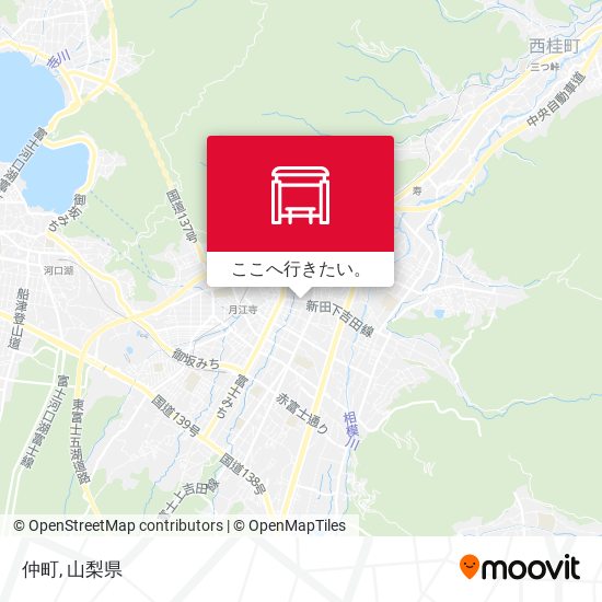 仲町地図