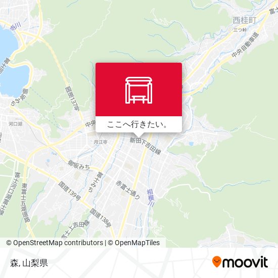 森地図
