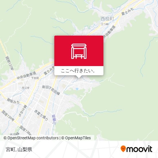 宮町地図