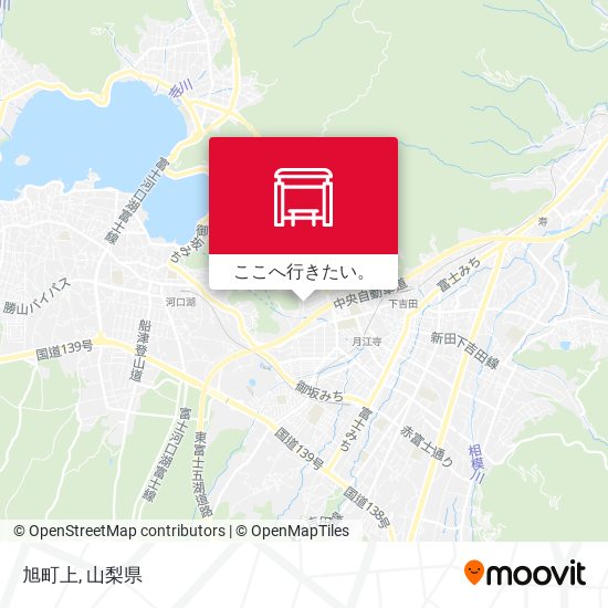 旭町上地図
