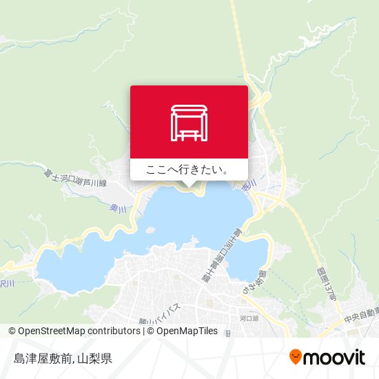 島津屋敷前地図