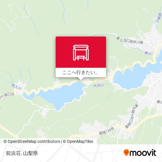 前浜荘地図